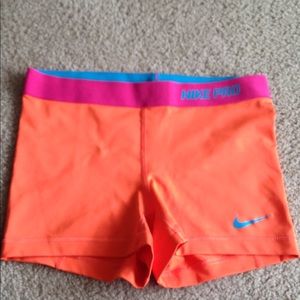 Nike pro spandex